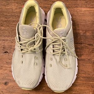 On Cloudswift size 10 ..great condition